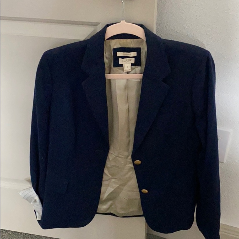 Navy Schoolboy Blazer